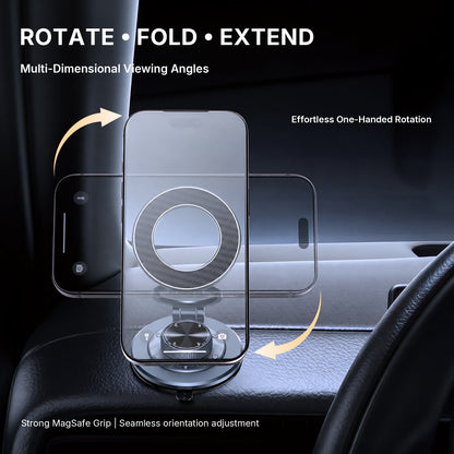 Premium Metal Magnetic Car Phone Mount