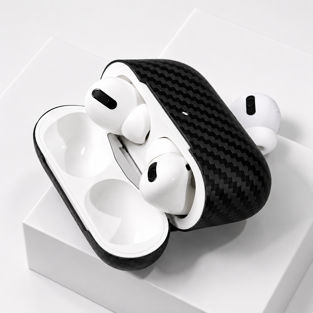 Carbon Fibre Case for AirPods 4 / Pro 2