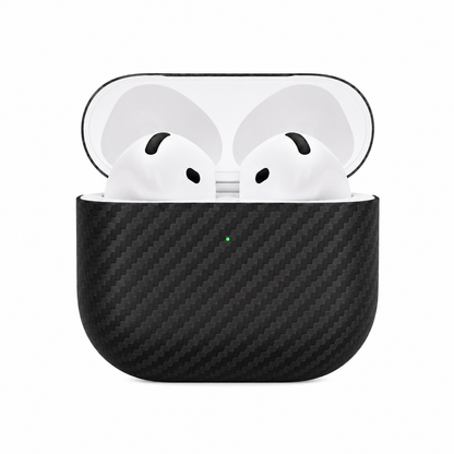 Carbon Fibre Case for AirPods 4 / Pro 2