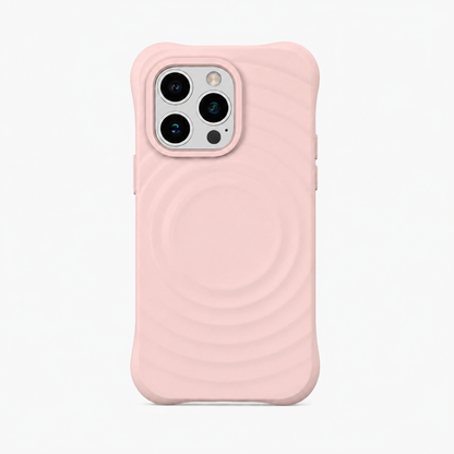 Ripple Texture Silicone iPhone Case
