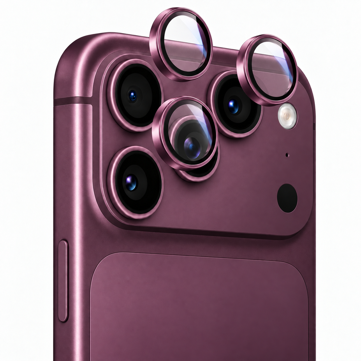 Sapphire Camera Lens Protector for iPhone 18 Pro/ 18 Pro Max