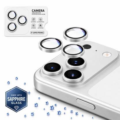 Sapphire Camera Lens Protector for iPhone 18 Pro/ 18 Pro Max