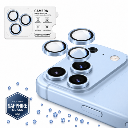 Sapphire Camera Lens Protector for iPhone 18 Pro/ 18 Pro Max