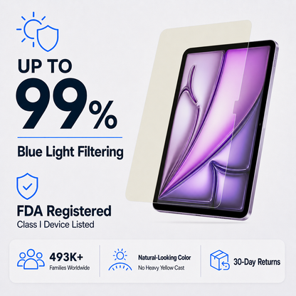 Ultra HD Glass Screen Protector for 11-inch iPad Air 6/7 (2024-2025)