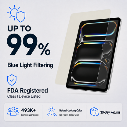 Ultra HD Glass Screen Protector for 13-inch iPad Pro (2024-2025)