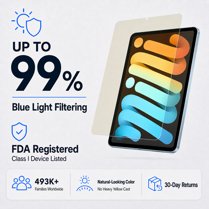 Ultra HD Glass Screen Protector for iPad Mini 7/6