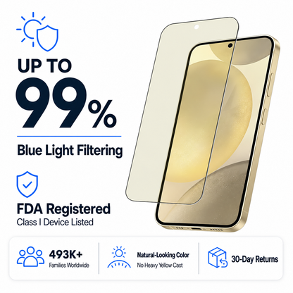 Ultra HD Glass Screen Protector for Samsung Galaxy S24