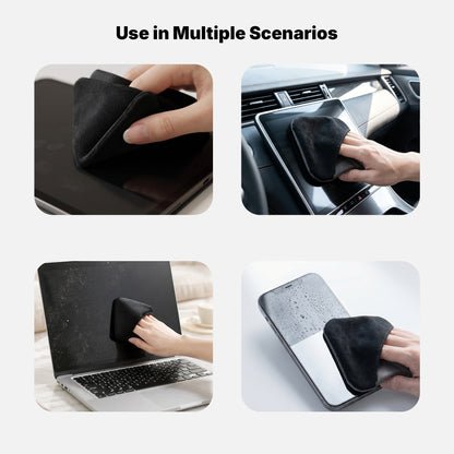 Microfiber Cleaning Cloth for iPhone iPad MacBook Screen Display
