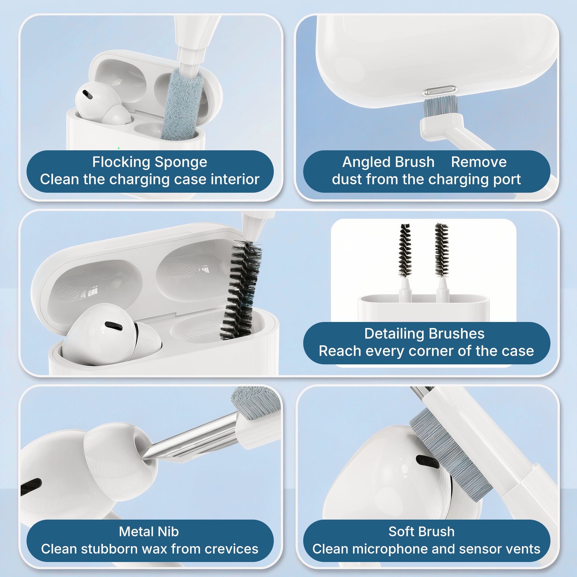 22 in 1 Multi Function Electronics Cleaning Kit