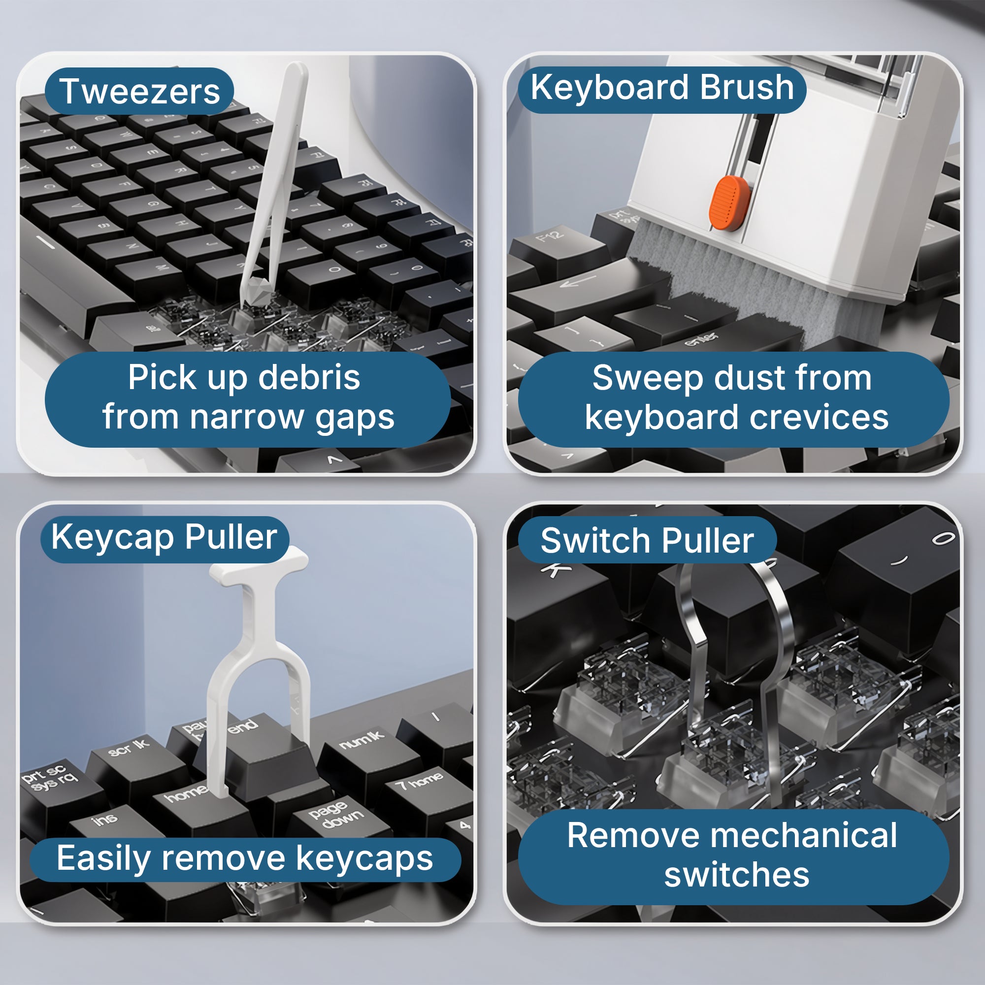 22 in 1 Multi Function Electronics Cleaning Kit