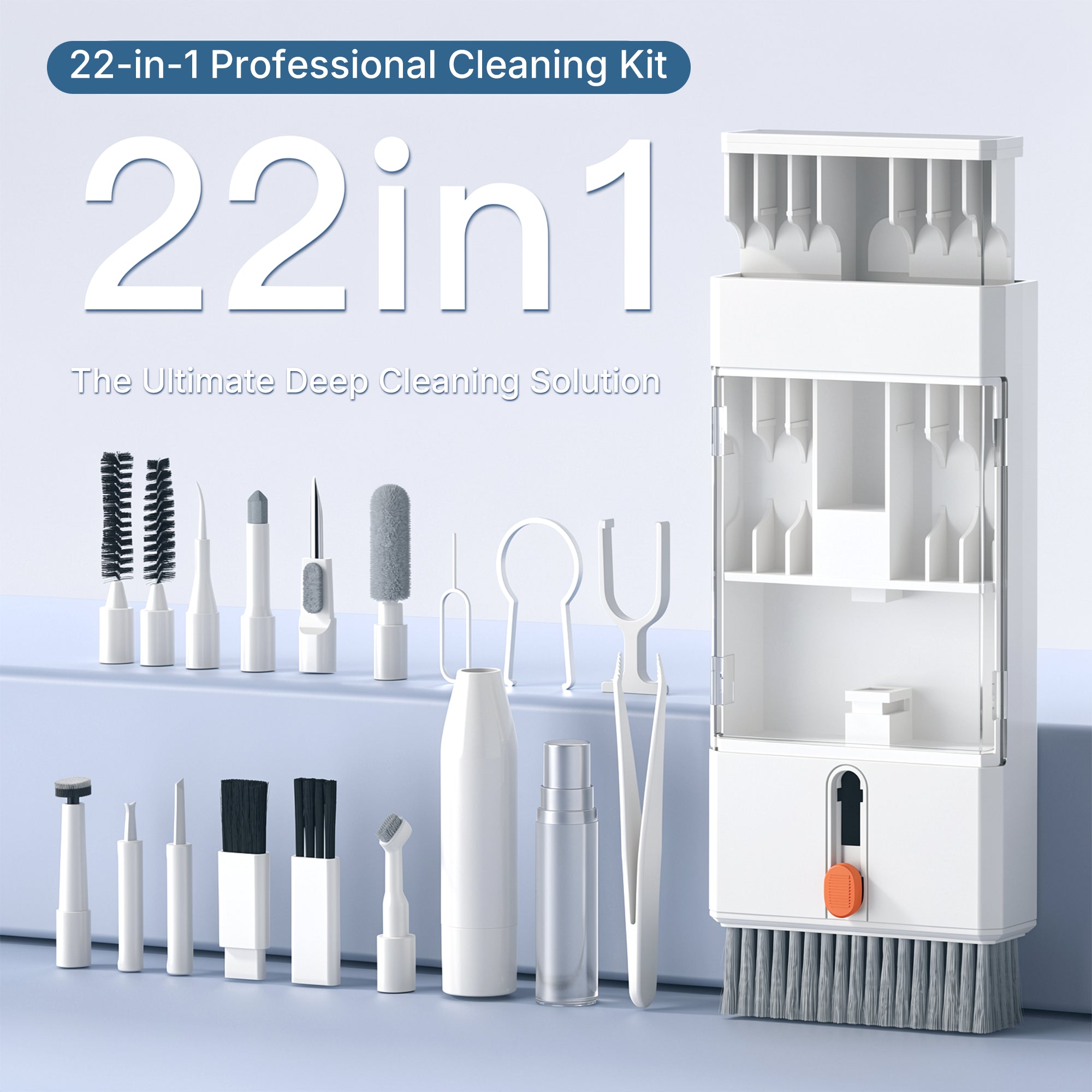 22 in 1 Multi Function Electronics Cleaning Kit