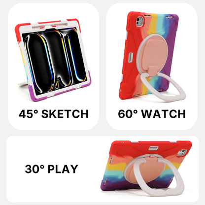 Rainbow Kids Case for iPad