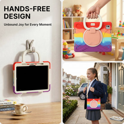 Rainbow Kids Case for iPad