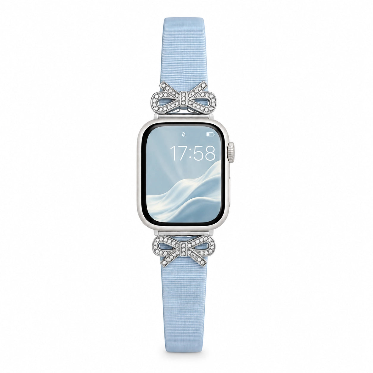 Crystal Bowknot Watch Band for Apple Watch