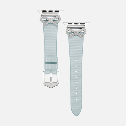 Crystal Bowknot Watch Band for Apple Watch