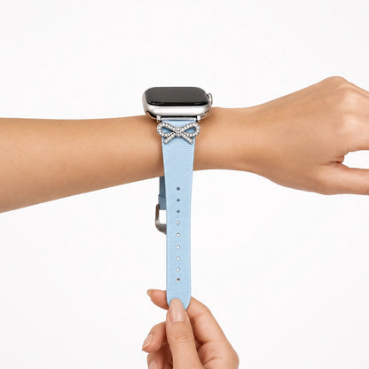 Crystal Bowknot Watch Band for Apple Watch