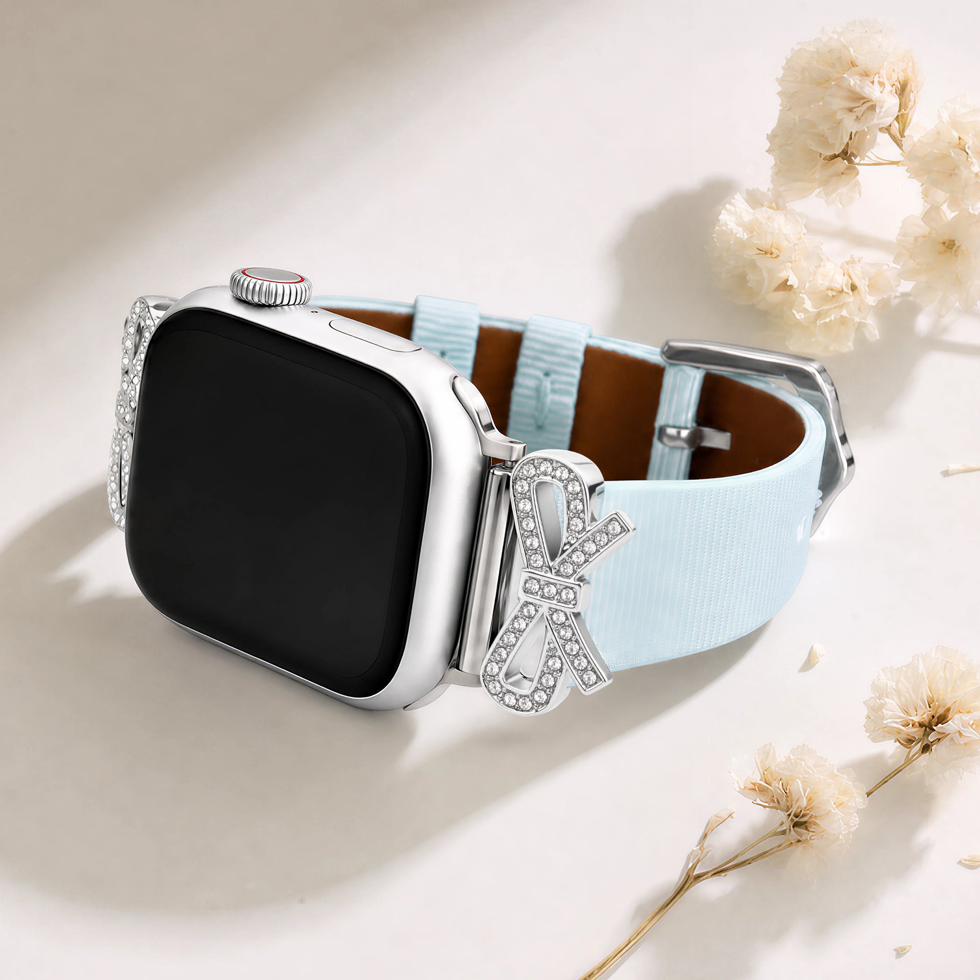 Crystal Bowknot Watch Band for Apple Watch