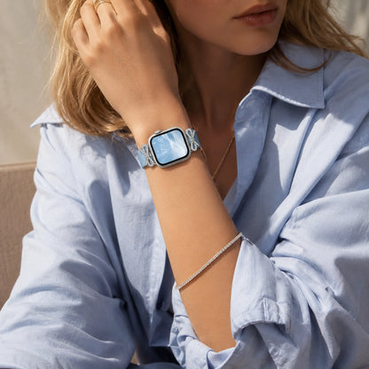 Crystal Bowknot Watch Band for Apple Watch