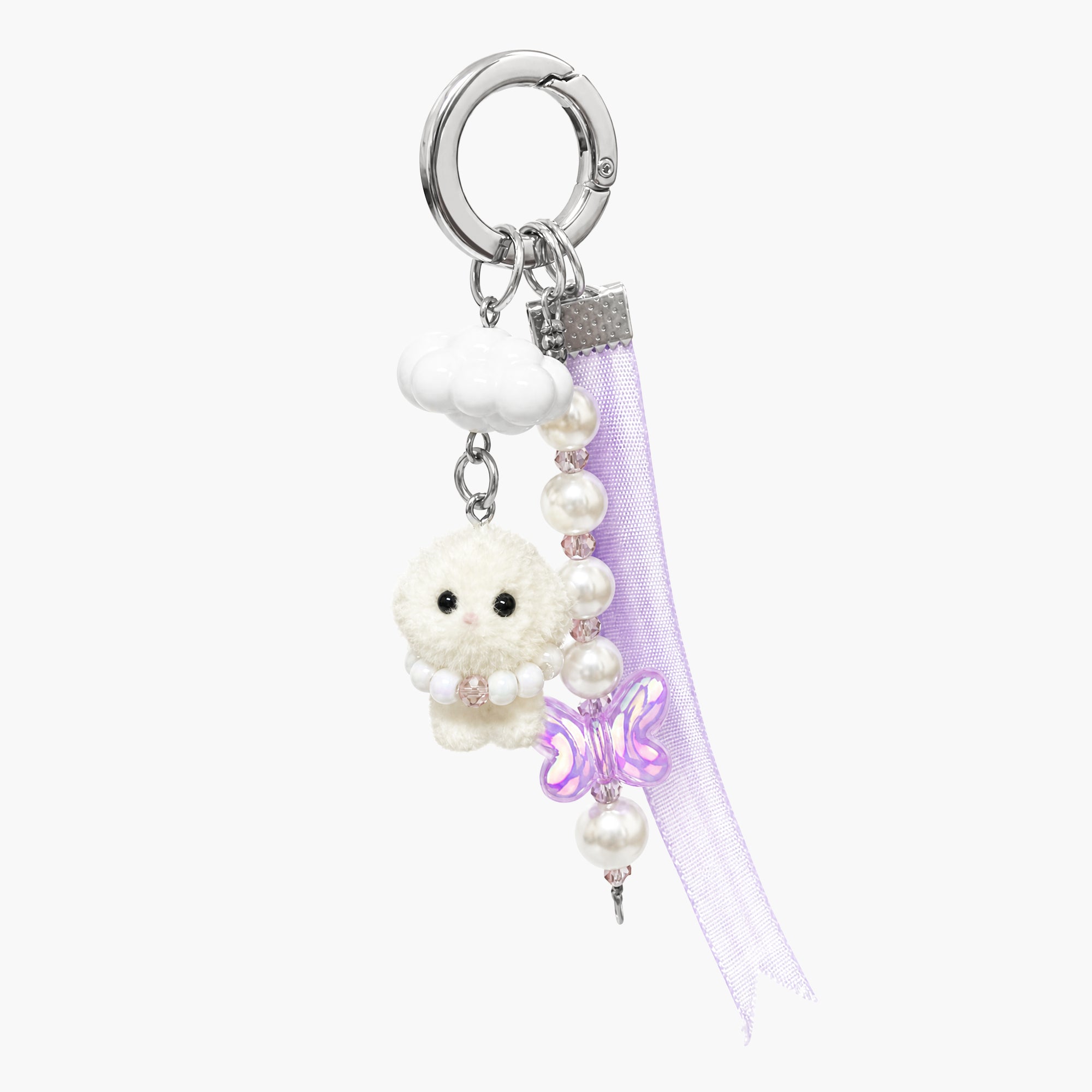 Cute Puppy Phone Strap