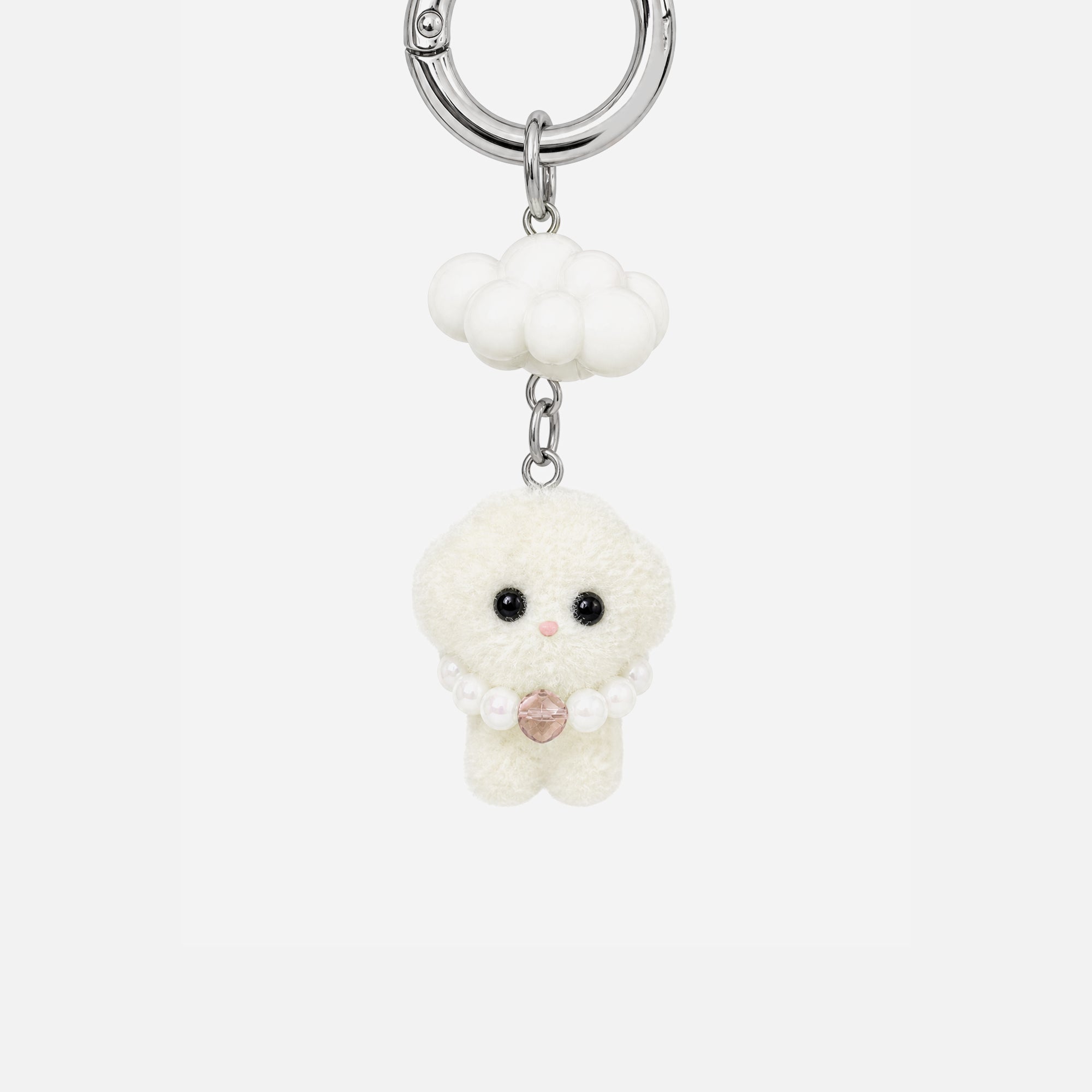 Cute Puppy Phone Strap
