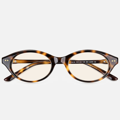 Firenze Cat-Eye Acetate Blue Light Glasses