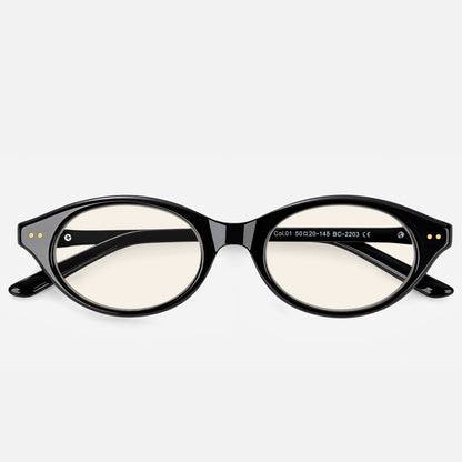 Firenze Cat-Eye Acetate Blue Light Glasses