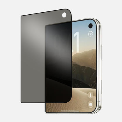 Ultra HD & Privacy Glass Screen Protector for iPhone Duo
