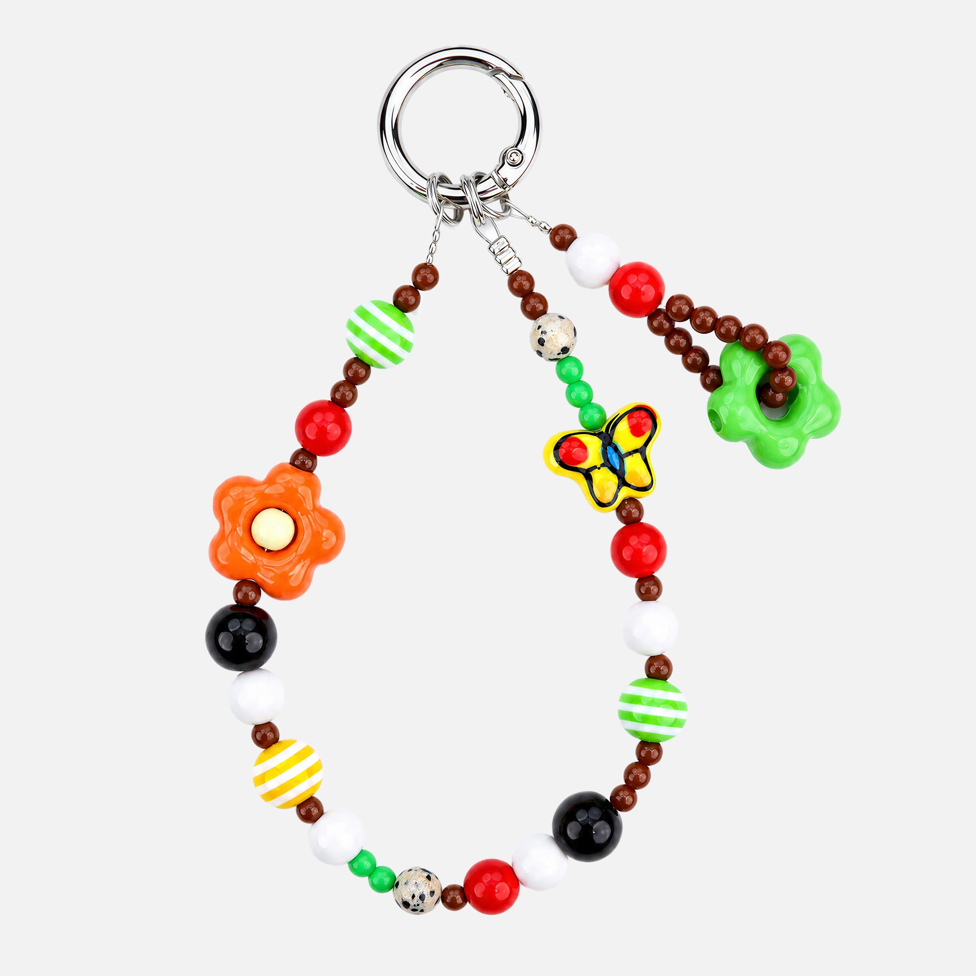 Garden Butterfly Phone Strap