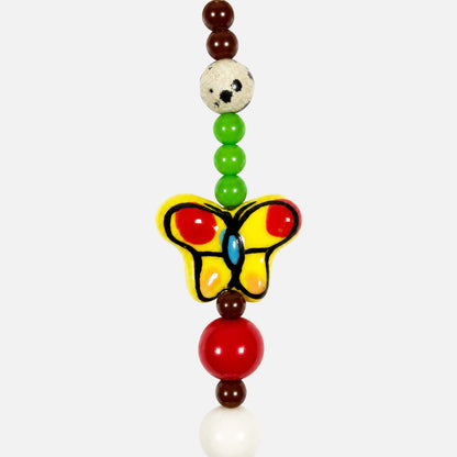 Garden Butterfly Phone Strap