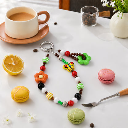 Garden Butterfly Phone Strap