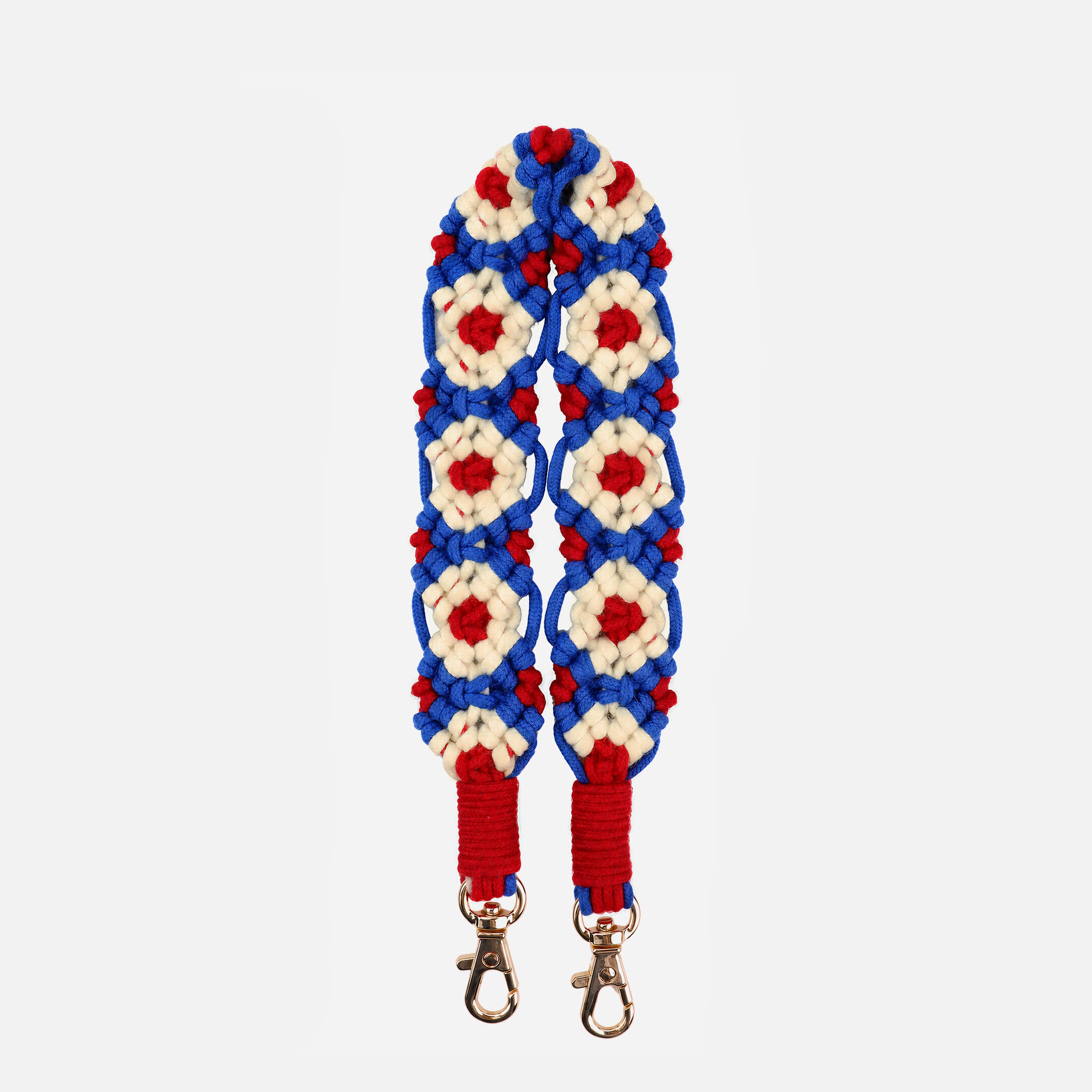 Handmade Braided Crossbody Phone Strap