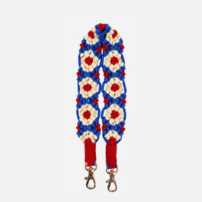 Handmade Braided Crossbody Phone Strap