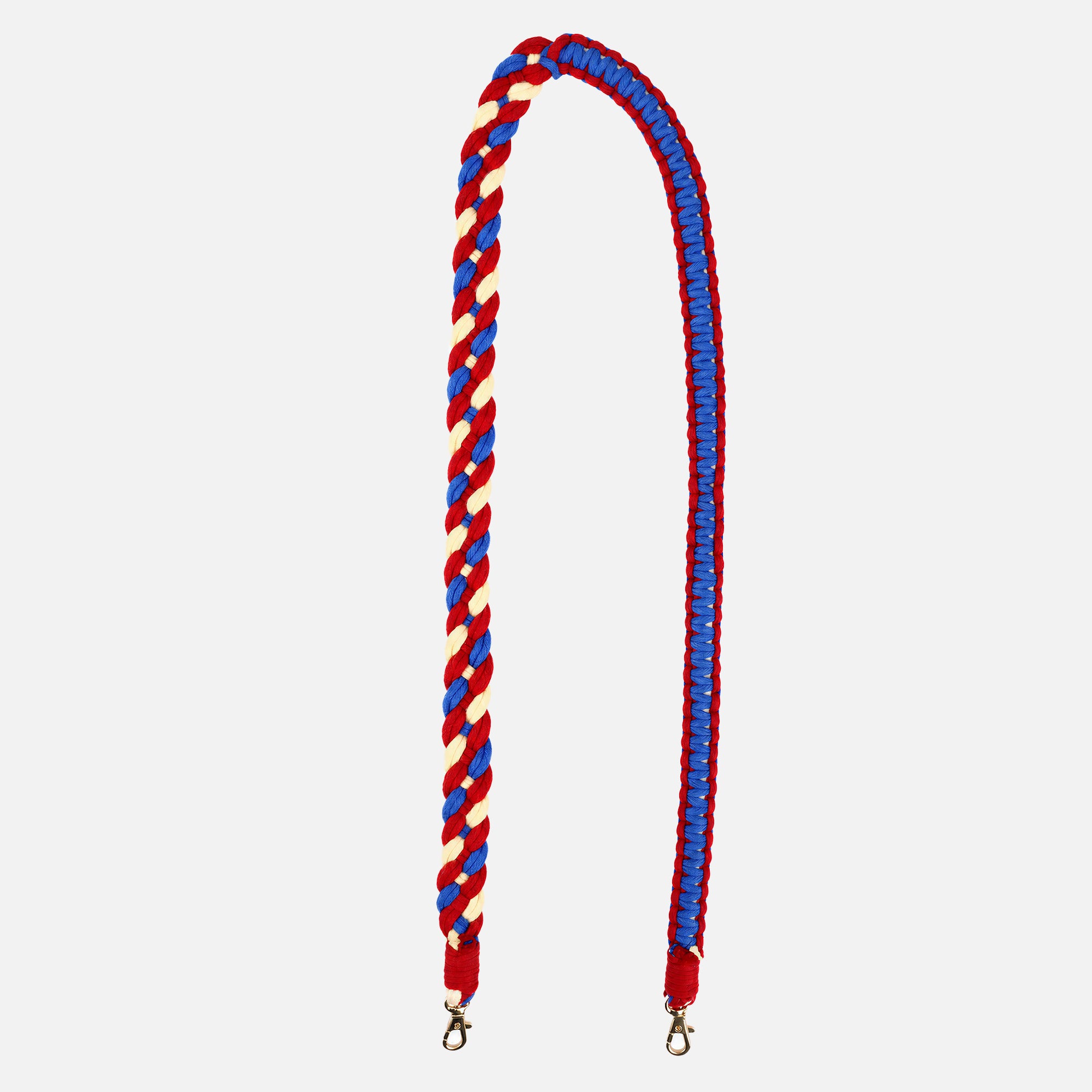 Handmade Braided Crossbody Phone Strap