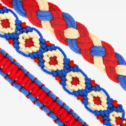 Handmade Braided Crossbody Phone Strap