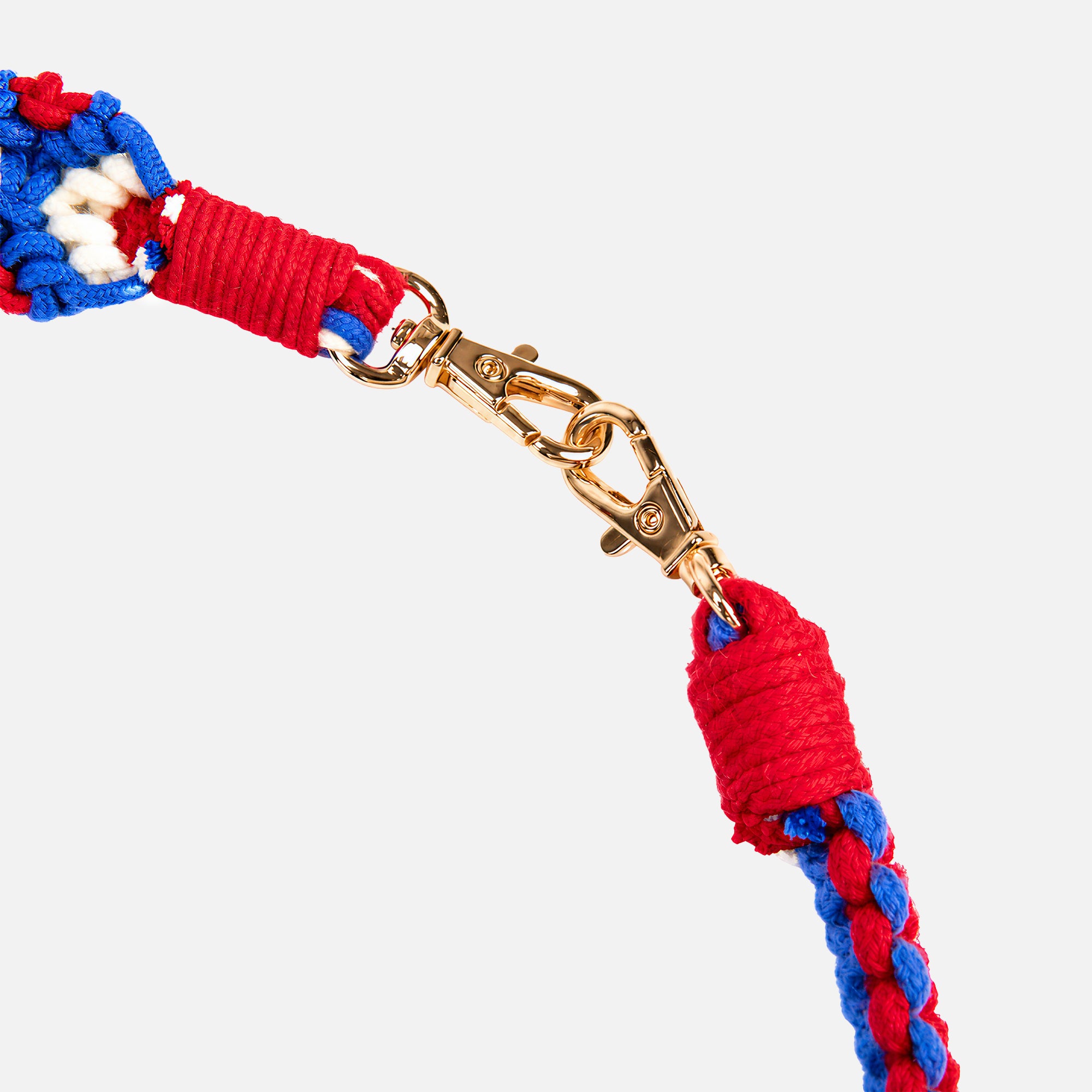 Handmade Braided Crossbody Phone Strap