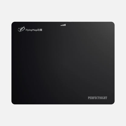 Heated Glass Gaming Mouse Pad with 3 Heating Levels
