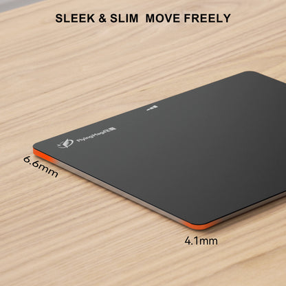 Heated Glass Gaming Mouse Pad with 3 Heating Levels