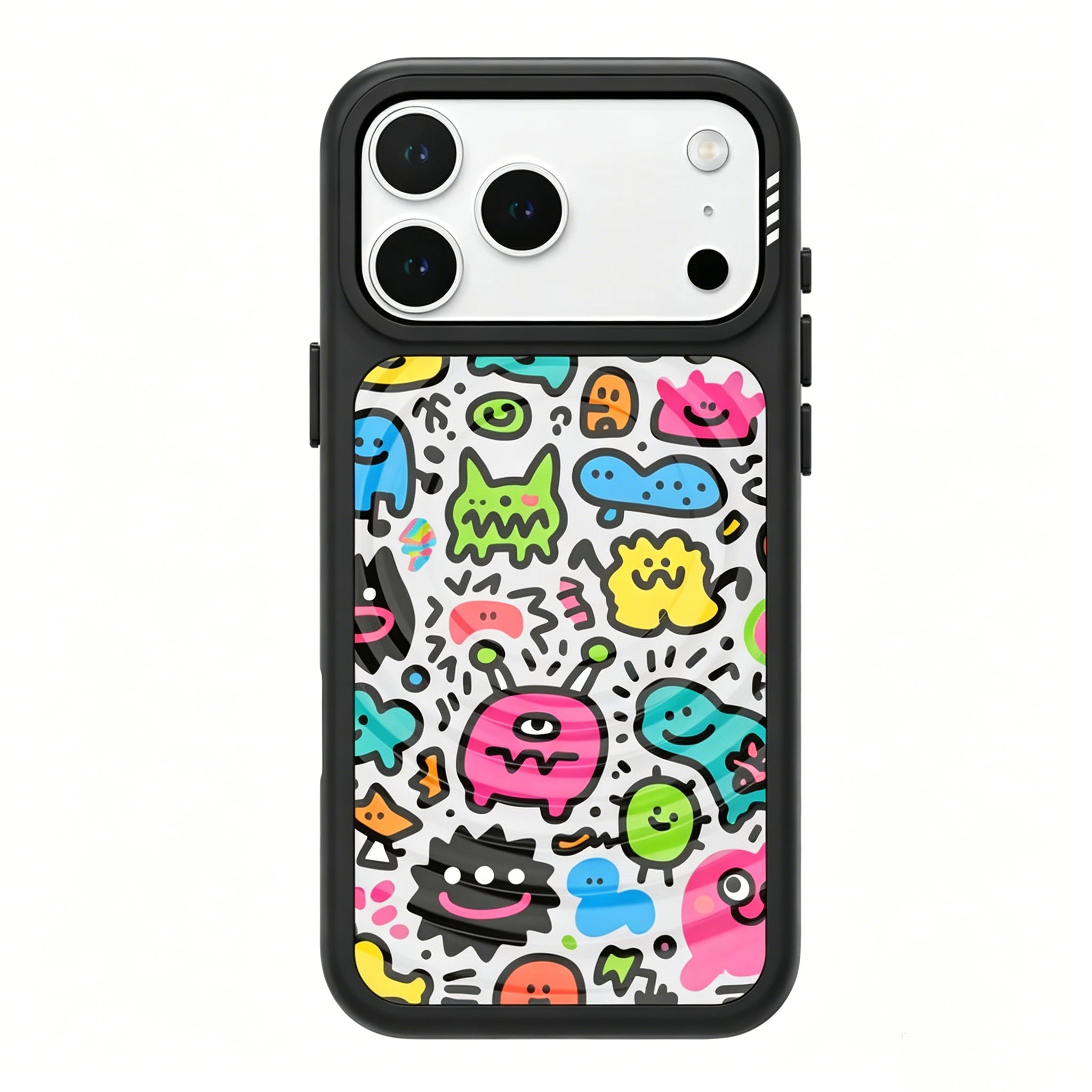 Graffiti Monsters iPhone Case for 17 / PRO / PRO MAX