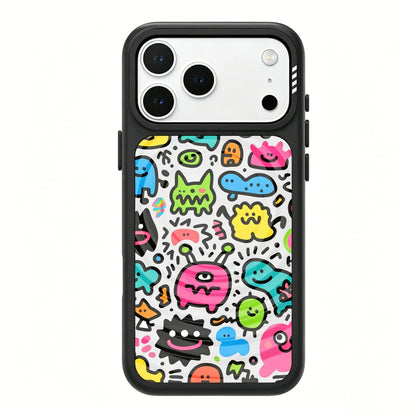 Graffiti Monsters iPhone Case for 17 / PRO / PRO MAX
