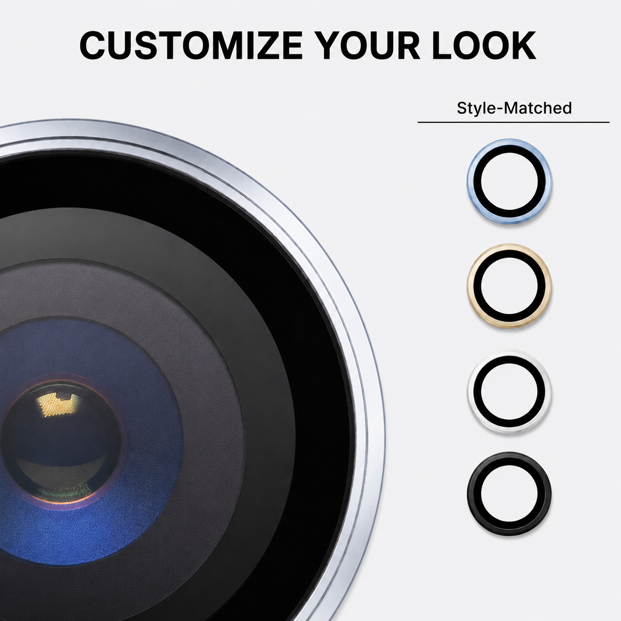 Camera Lens Protector for iPhone AIR