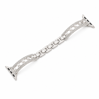 Lace-Inspired Pearl Band for Apple Watch