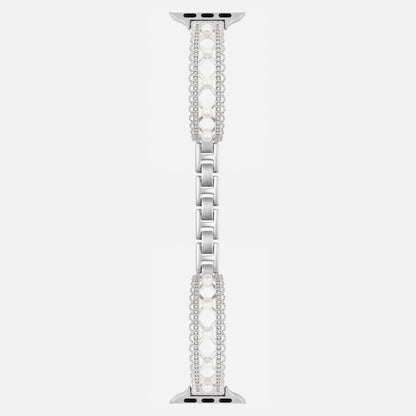 Lace-Inspired Pearl Band for Apple Watch