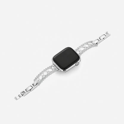 Lace-Inspired Pearl Band for Apple Watch