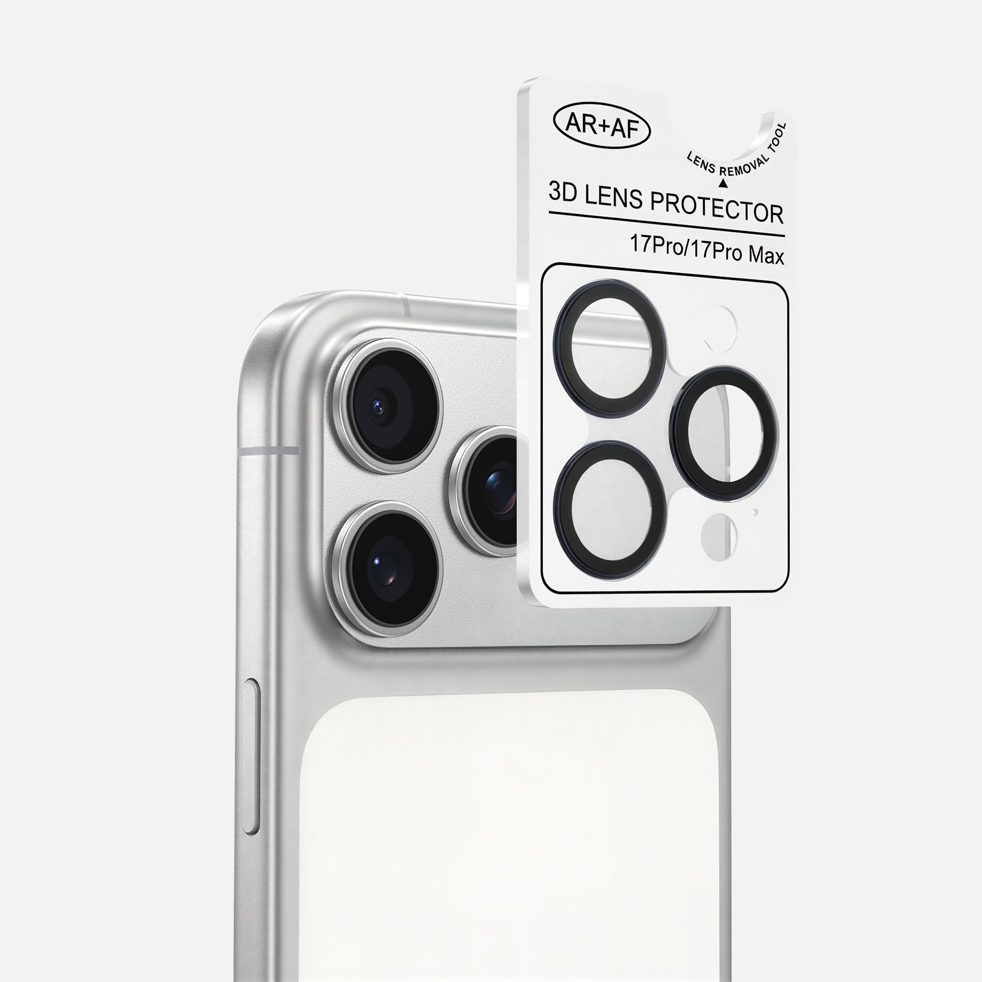 Camera Lens Protector For iPhone 17 Pro/Pro Max