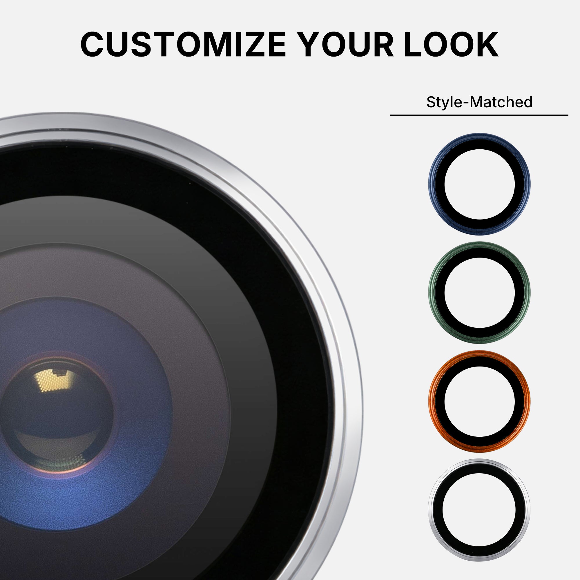 Camera Lens Protector For iPhone 17 Pro/Pro Max