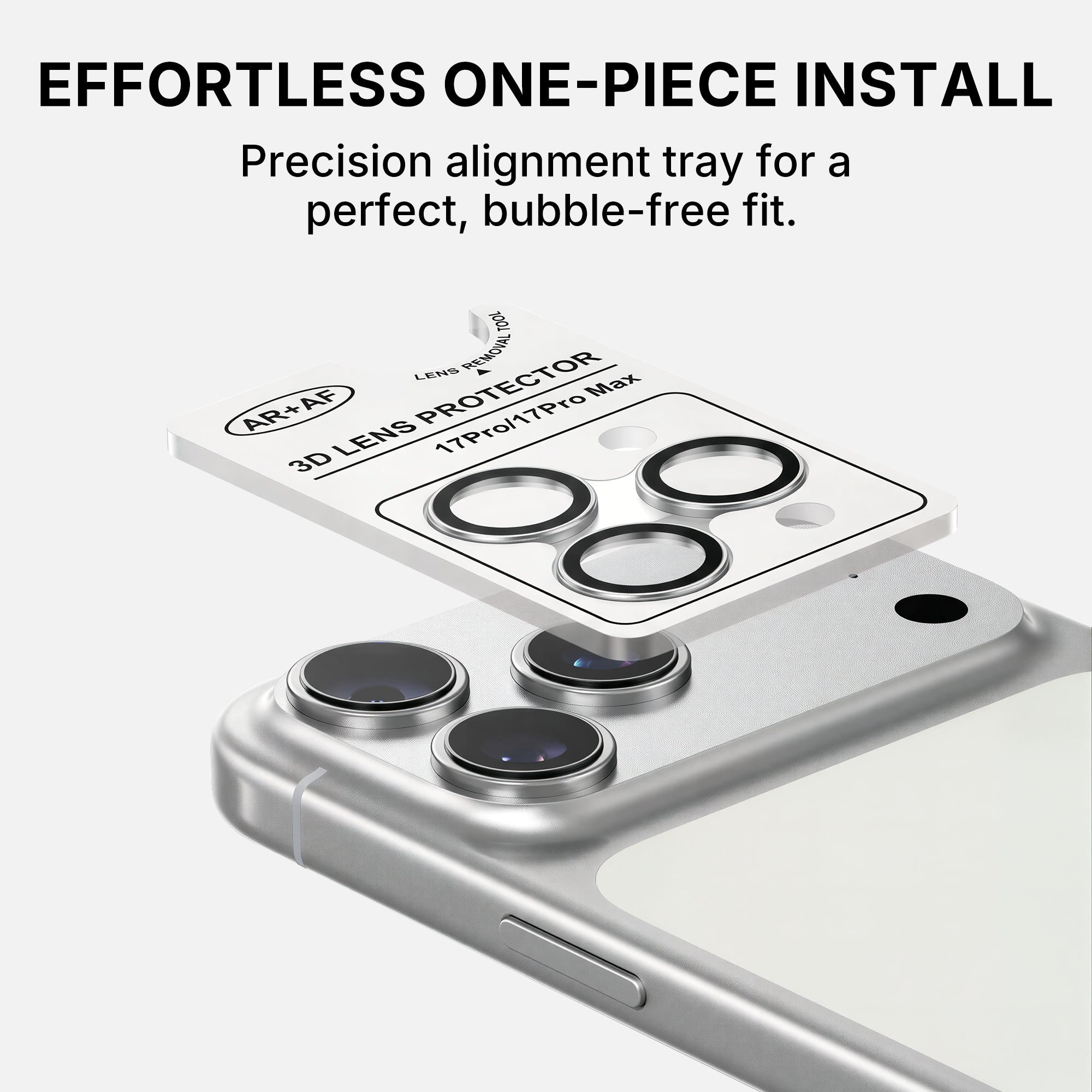 Camera Lens Protector For iPhone 17 Pro/Pro Max