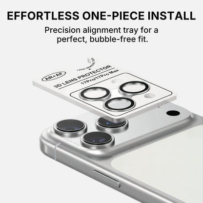 Camera Lens Protector For iPhone 17 Pro/Pro Max