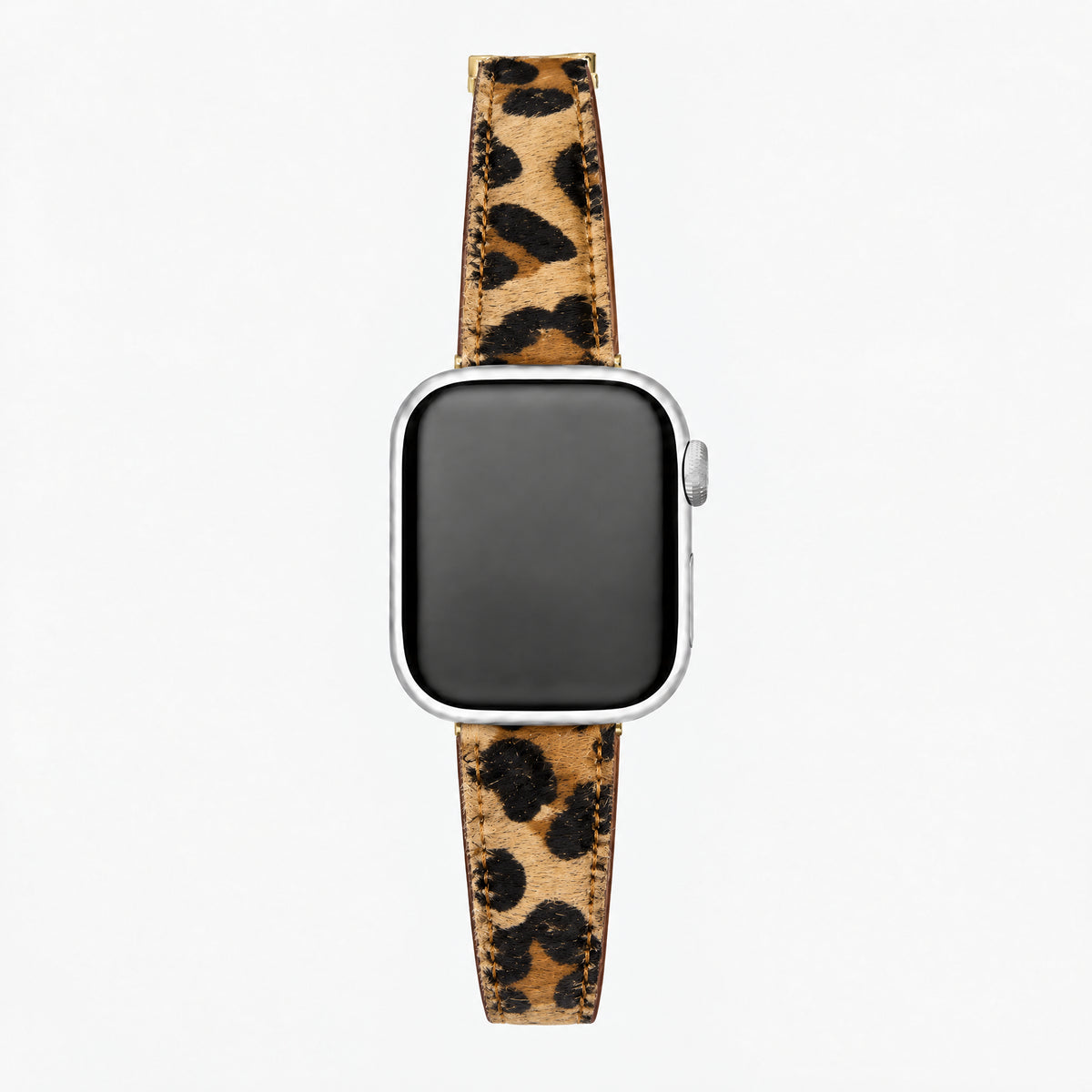 Leopard Suede Band for Apple Watch