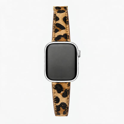 Leopard Suede Band for Apple Watch