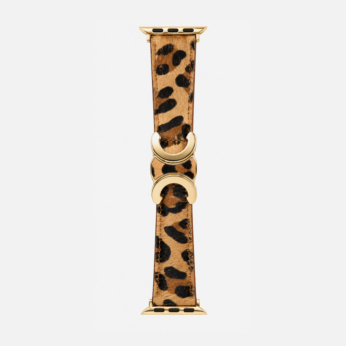 Leopard Suede Band for Apple Watch